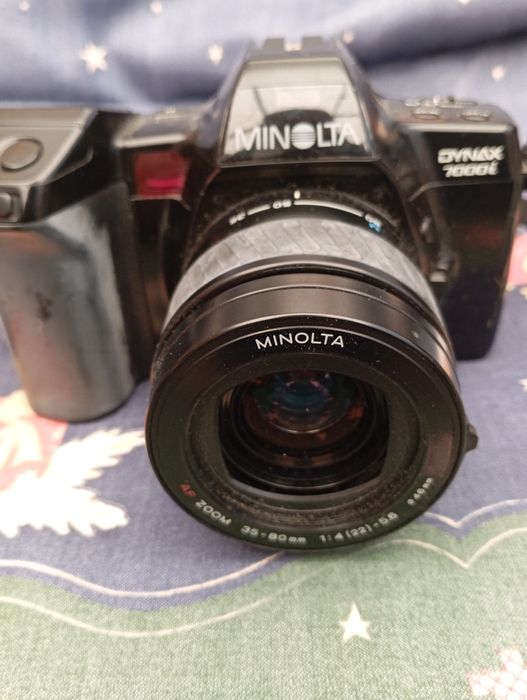 Aparat Minola dynax 7000i