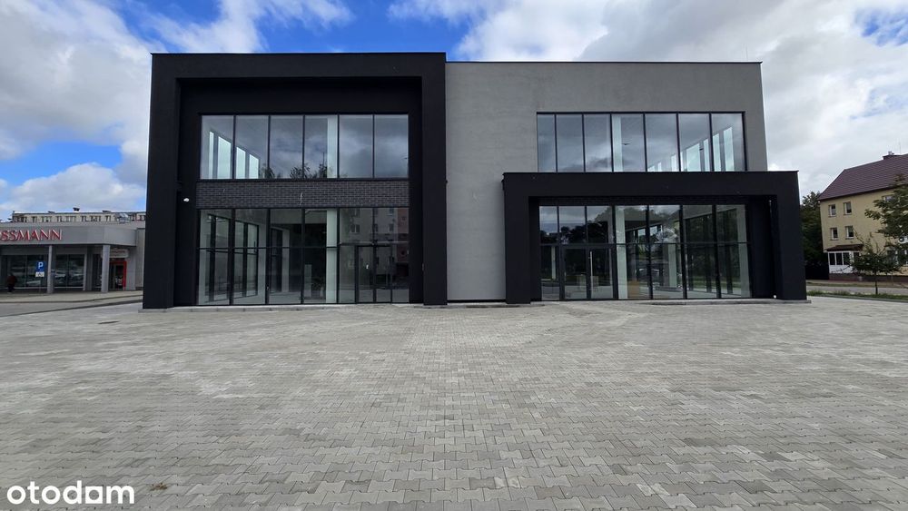 Nowoczesny lokal handlowo-usługowy w centrum Gorzyc (od stycznia 2027)