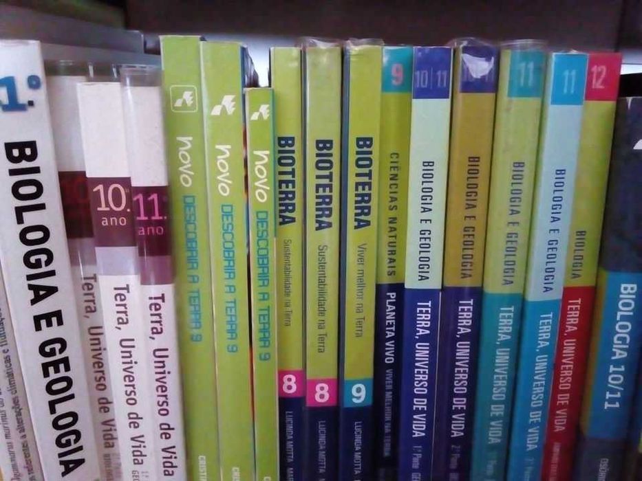 NOVOS [8º até 12º ano] - Manuais Professor / Cadernos Atividades / Cds64297613911681124
