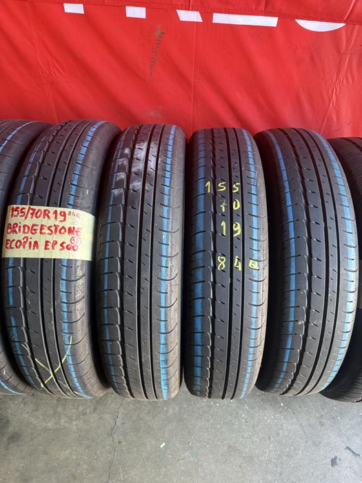 Varias medidas para o BMW i3 Bridgestone Impecaveis