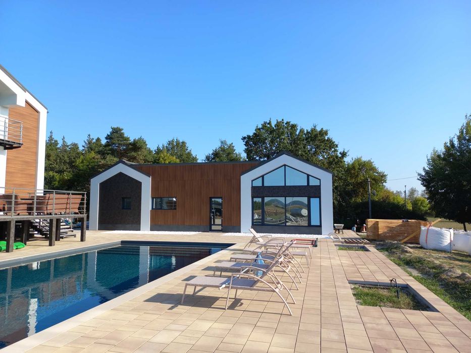 Монтаж вентилируемого фасада