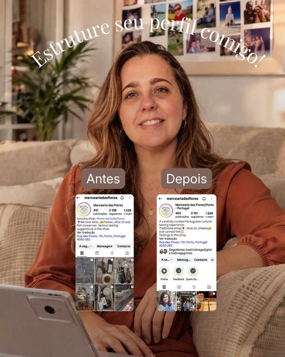 Social Media estrategista. Te ajudo a ter visibilidade digital no seu negócio.