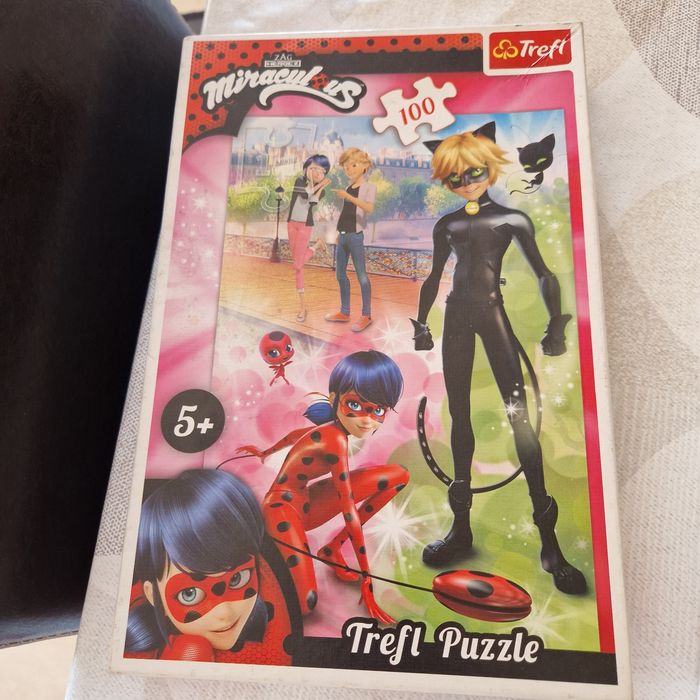 Puzzle lady bugg e Faisca Mc Queen