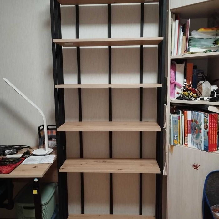 ТОП продажів! Стелажі металеві лофт в магазин, офіс, гараж, склад.