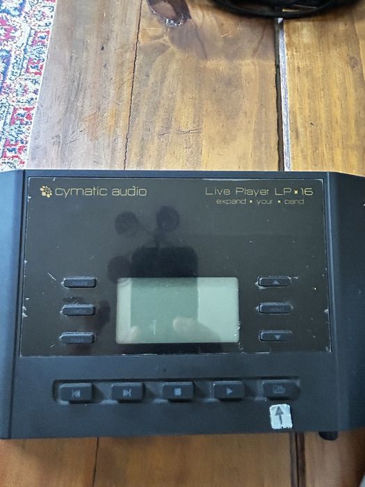 Cymatic live Player LP-16