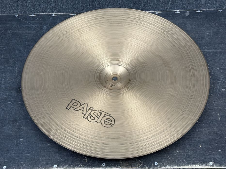 ++ PAISTE 2002 Crash 18 - Black Label - Talerz PERKUSJA ++