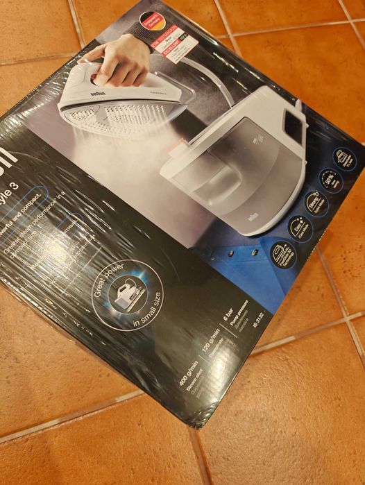 Braun CareStyle 3 IS 3132 – NOVO | Com Fatura | Garantia até NOV/2027