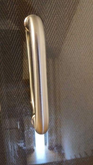 Porta de vidro para duche