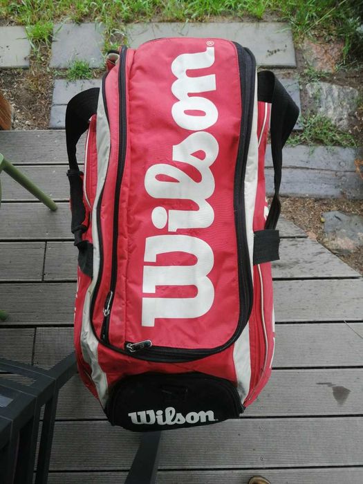 torba tenisowa Thermobag Wilson Super Tour używana
