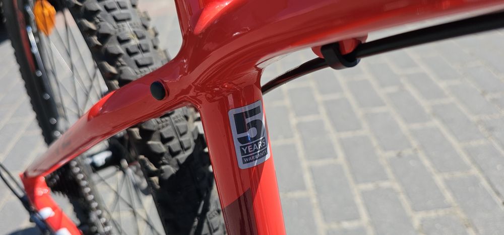 Rower KROSS Level Replica Team Edition rama M koła 26 super stan