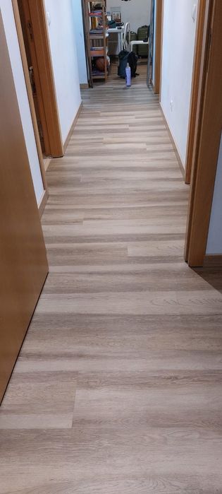 Remodelações gerais: pladur e pintura, Chão Flutuante, canalização