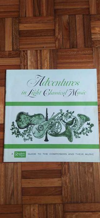 Vinil - Festival Of Light Classical Music - 12 Vinis