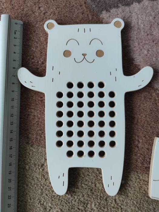 Przeplatanka drewniana - początki szycia