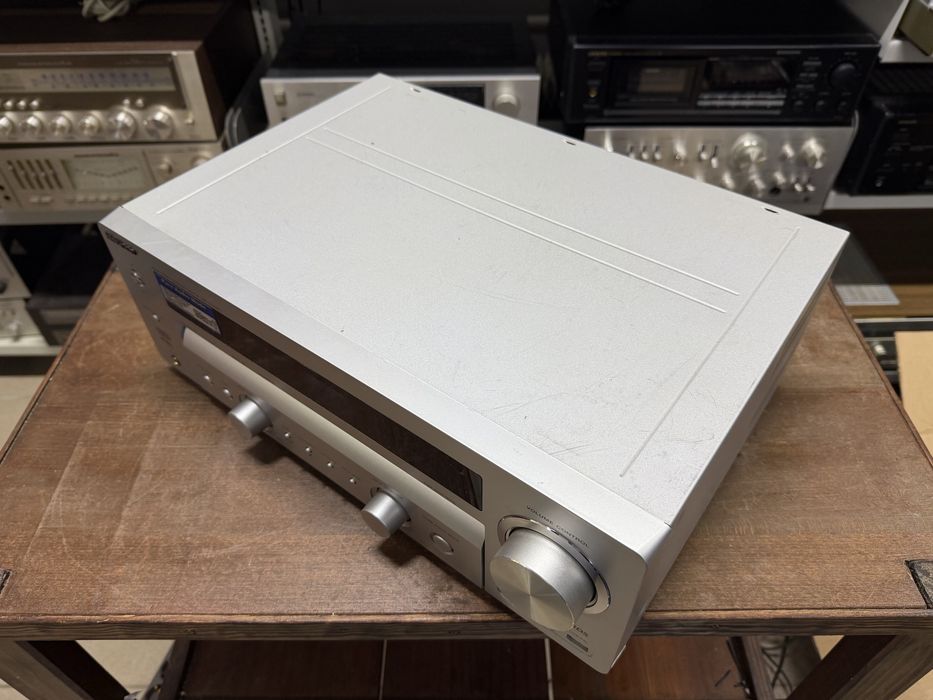 ‼️ Kenwood KRF-V7200D – Amplituner Kina Domowego z Dekoderami Dolby Digital/DTS i Złączami Cyfrowymi | Audio Room