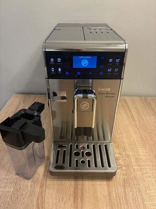 Saeco Granbaristo Avanti najwyższy model po serwisie gwarancja
