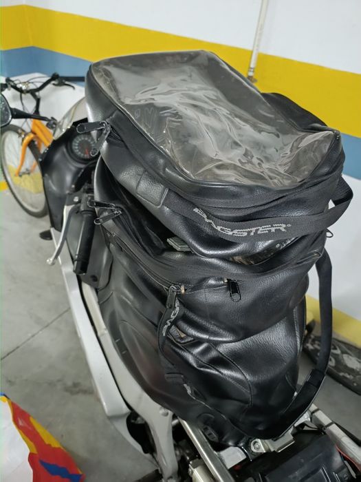 Saco Bagster/Punhos Harley