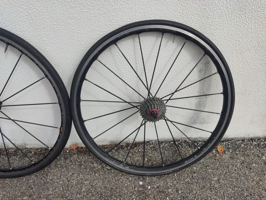 Rodas de topo mavic ksyrium r sys