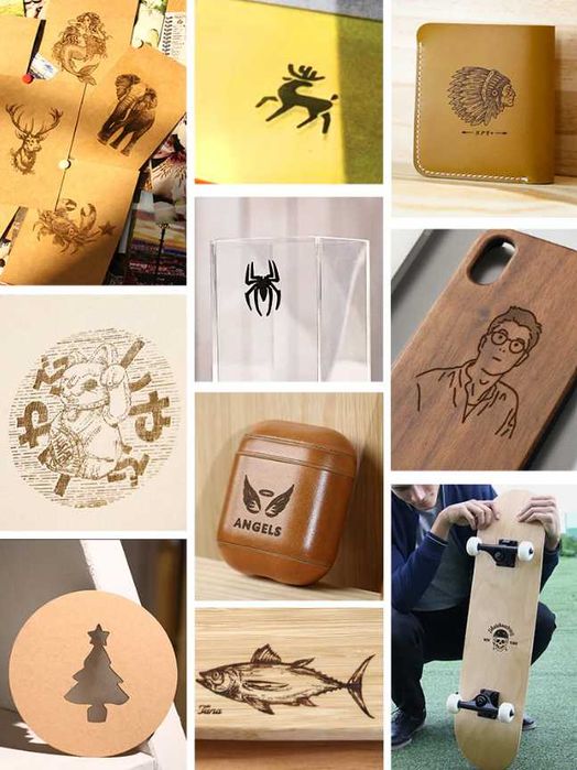 NOWA Grawerka laserowa Laserpecker 2 + Rolka + Power Bank