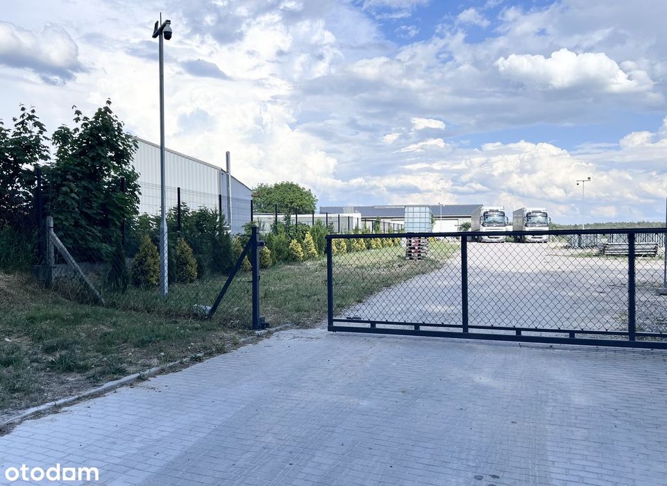 plac do wynajęcia pod inwestycje Barczewo