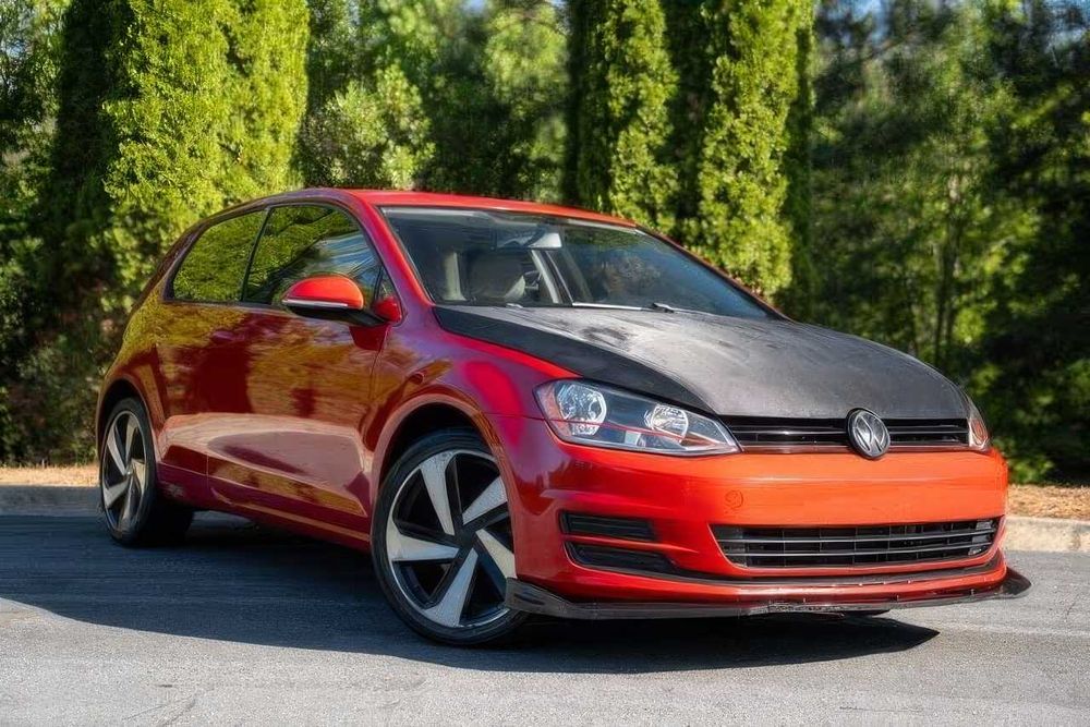 Volkswagen Golf      2015
