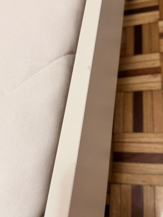 Cama com colchão