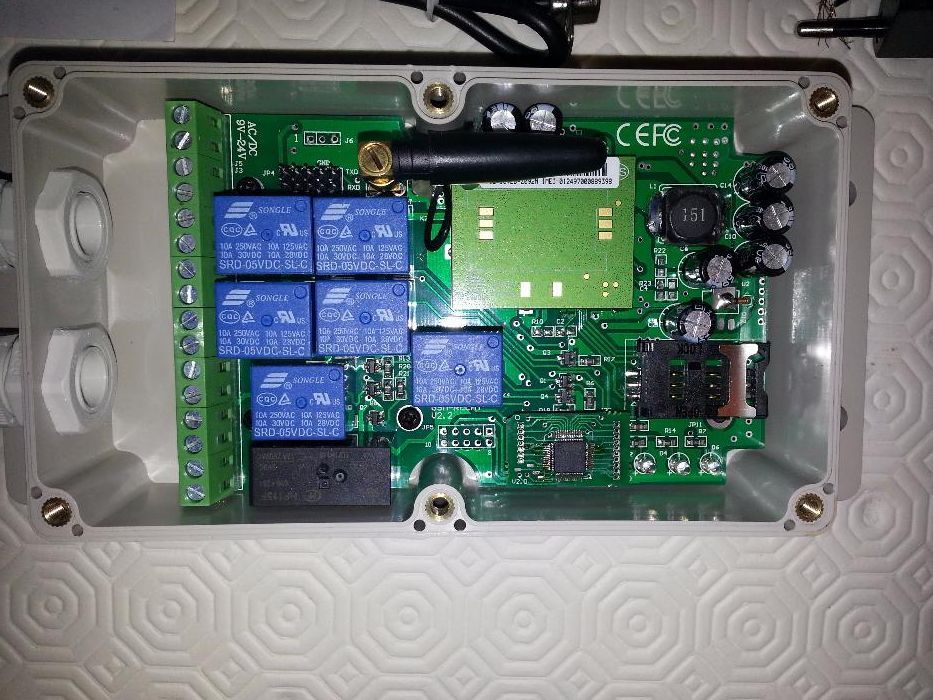 gate opening system and another anti-copy command anti-cloning64586286528386121