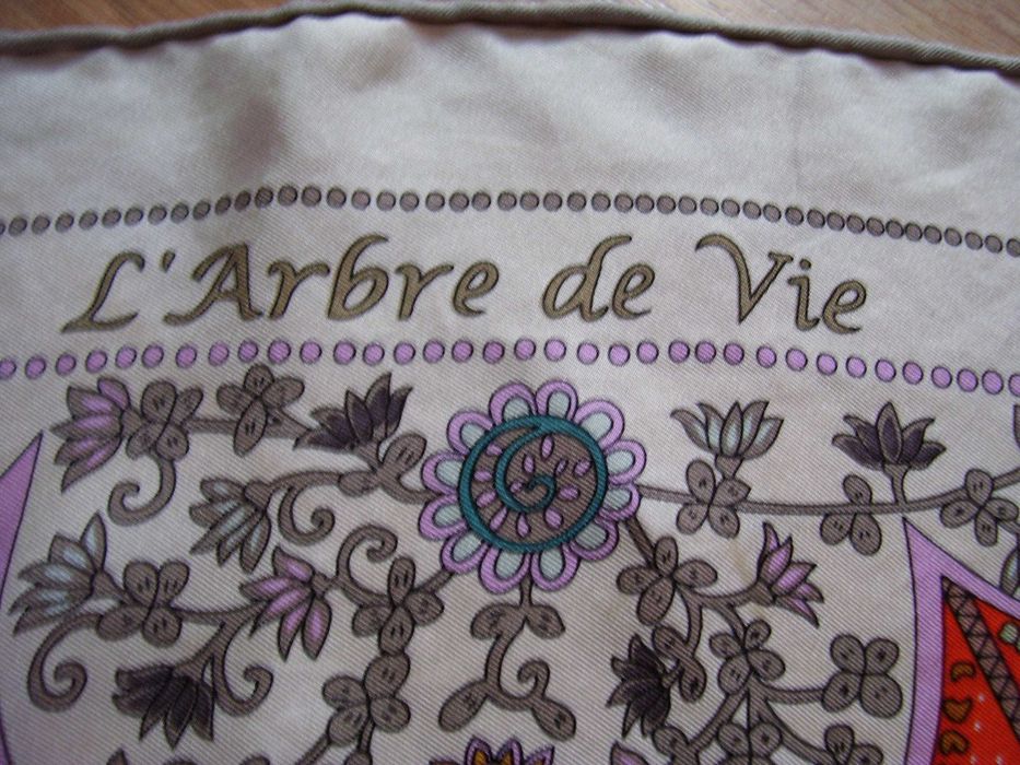Hermes - Paris apaszka vintage jedwab
