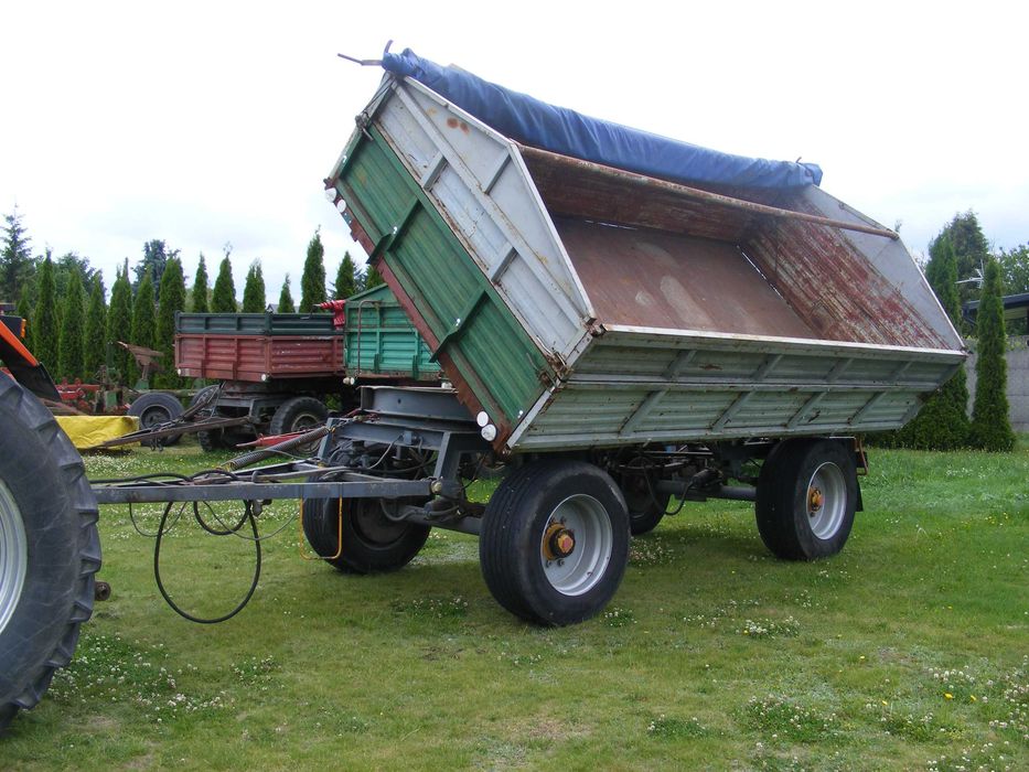 przyczepa autosan d 55