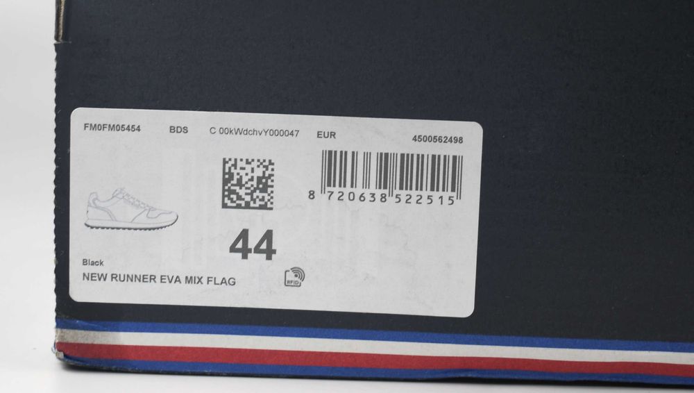 Używane Tommy Hilfiger new runner eva mix flag roz. 44
