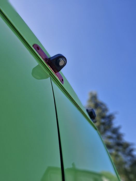 Kampervan fiat ducato lub zamiana na półintegre