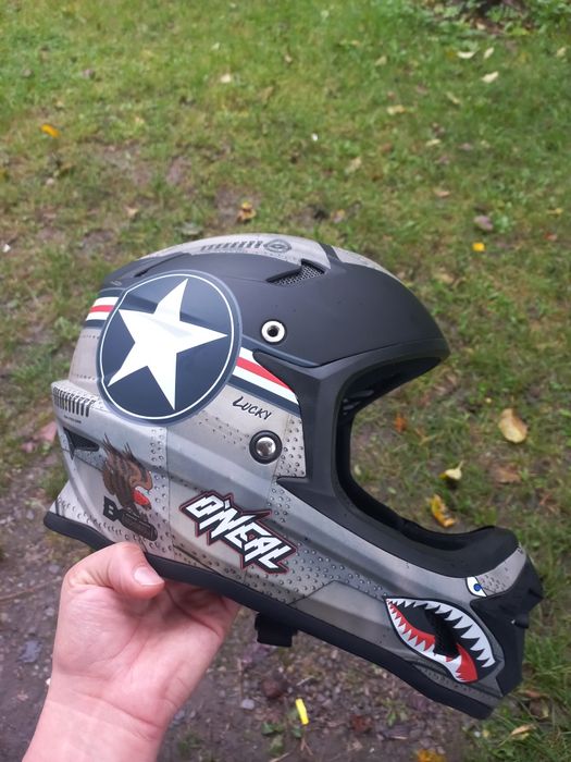 Шлем для мотокросса O'Neal 2016 5 Series Wingman розмір L