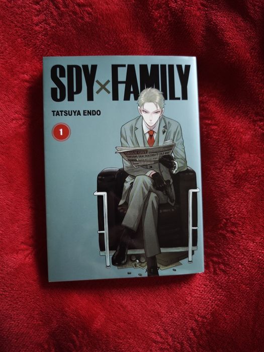 Manga SpyxFamily tom 1