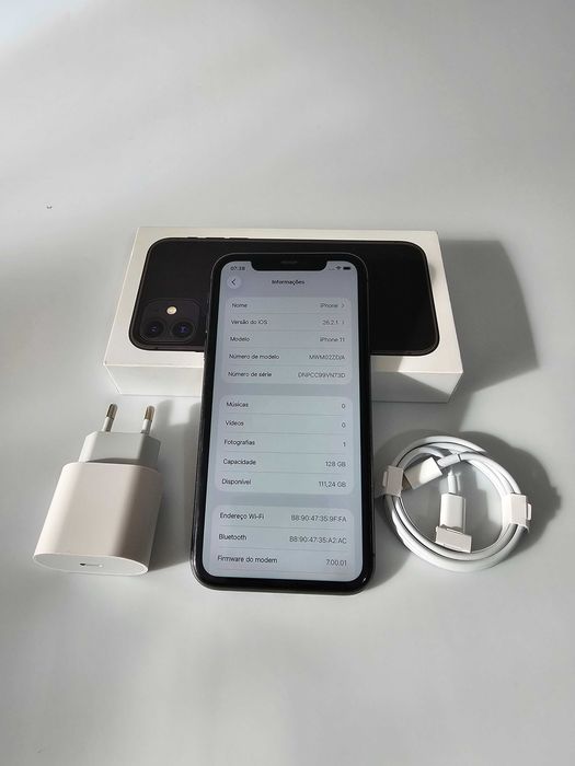 Iphone 11 128Gb. 100% Bateria.  Muito bom