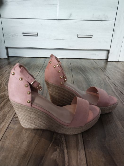 Sandałki - Espadryle, nowe, roz. 37