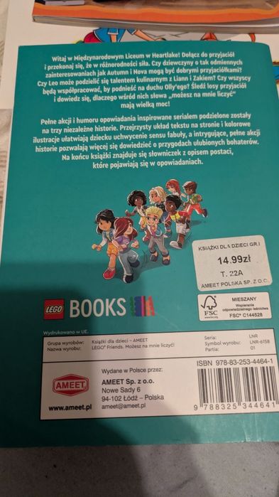 LEGO Friends Moższesz na mnie liczyć
