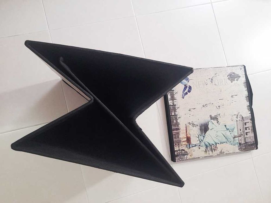 Caixas Arrumação Dobráveis 15L New York Liberdade