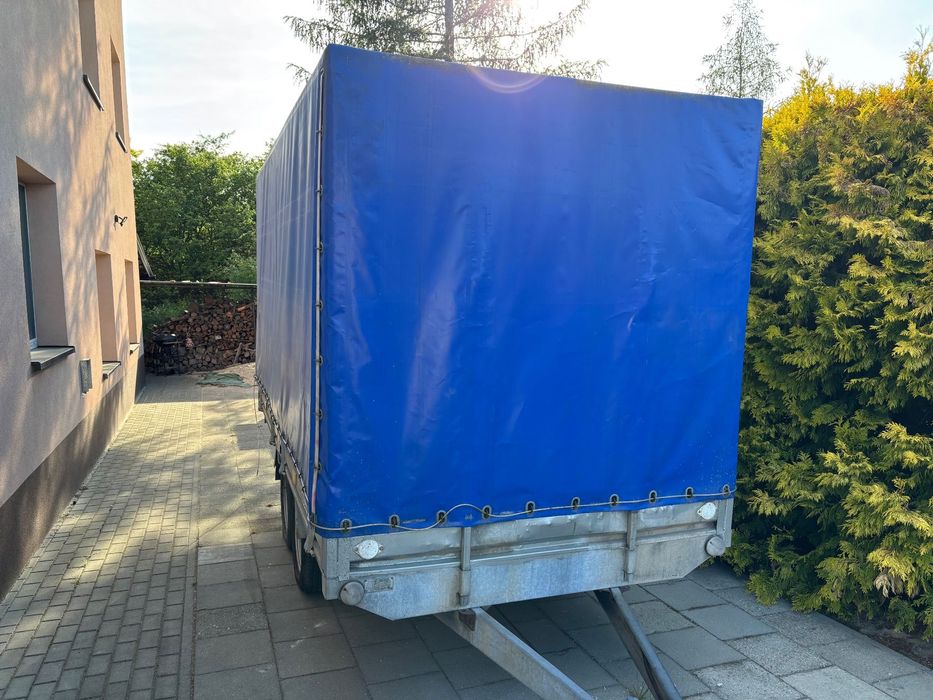 Niewiadów C2000  Przyczepa dwuosiowa Niewiadów C2000 | DMC 2000kg | Plandeka | OC