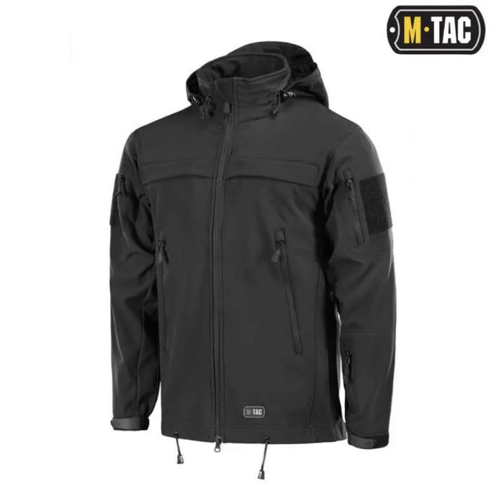 M-Tac куртка Soft Shell Police Black