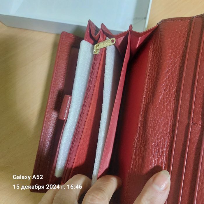 Кошелек женский. Новый