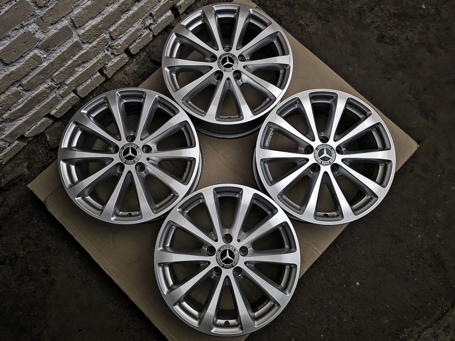 Нові R17 5x112 Mercedes | Original | Преміум диски | Рідна фарба | NEW
