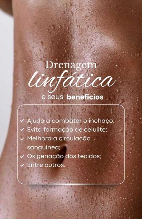 Drenagem Linfática facial e corporal