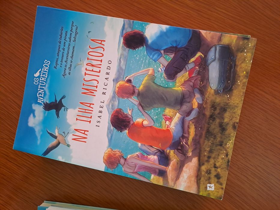 Coleção Os Aventureiros