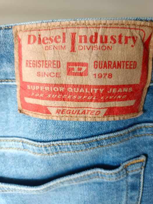 Dżinsy skiny  Diesel 1979 Seenker-R