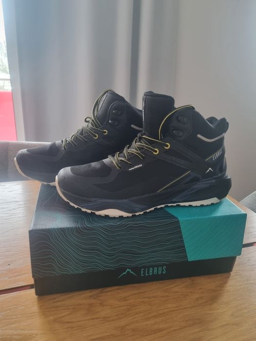 Buty ELBRUS rozm. 46 Trekkingowe Wodoodporne zimowe męskie