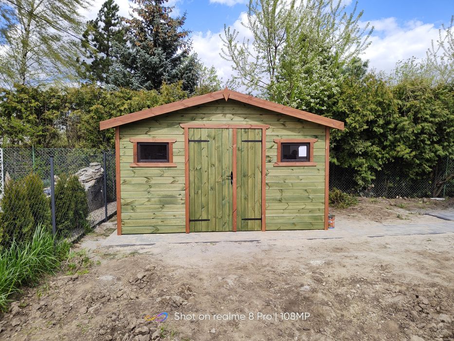 Domek Ogrodowy Narzędziowy Promocja Zimowa