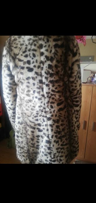 Casaco animal print