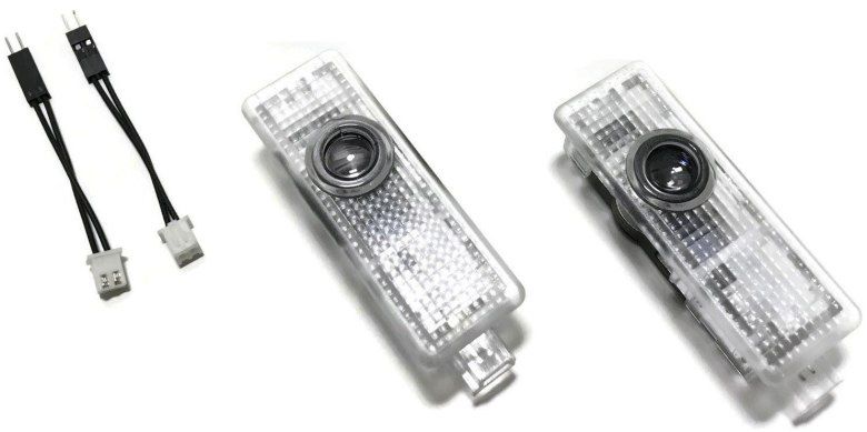 4 szt Projektor LED drzwi logo BMW seria: 3 / 4 / 5 / 6 / 7 M/X/Z/GT