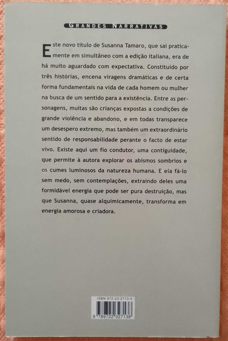 Responde-me, Susanna Tamaro