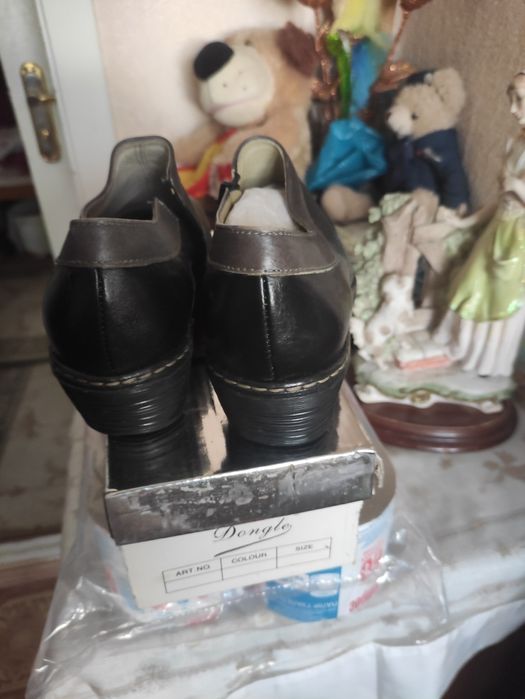 Туфли кожаные новые,кожа комбинированная