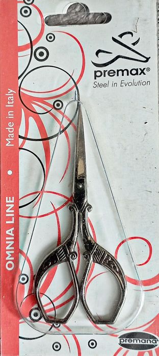 Ножницы для рукоделия производства Италии.